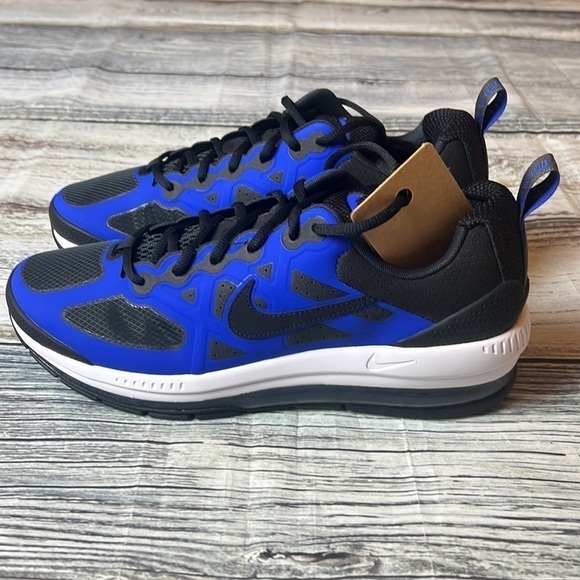Nike Men’s Max Genome Blue/Black-White Size 11 - Picture 5 of 9